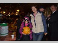 K�rbisschnitzen mit der �VP Neufeld, 31.10.2013