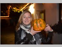 K�rbisschnitzen mit der �VP Neufeld, 31.10.2013