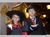 K�rbisschnitzen mit der �VP Neufeld, 31.10.2013