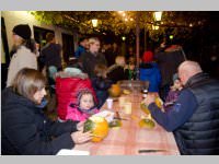 Krbisschnitzen mit der VP Neufeld, 31.10.2014