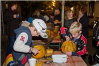 K�rbisschnitzen mit der �VP Neufeld, 31.10.2015
