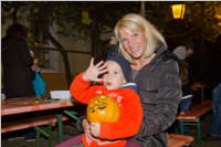 K�rbisschnitzen mit der �VP Neufeld, 31.10.2015