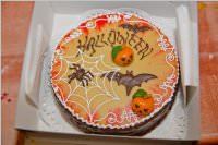 K�rbisschnitzen mit der �VP Neufeld, 31.10.2015