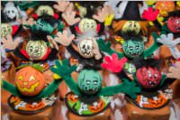 K�rbisschnitzen mit der �VP Neufeld, 31.10.2016