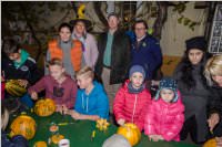 K�rbisschnitzen mit der �VP Neufeld, 31.10.2016