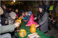 K�rbisschnitzen mit der �VP Neufeld, 31.10.2016