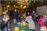 K�rbisschnitzen mit der �VP Neufeld, 31.10.2016