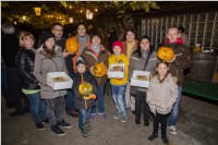 K�rbisschnitzen mit der �VP Neufeld, 31.10.2016