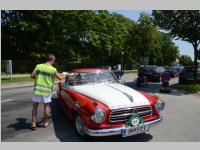 Oldtimer-Fahrt durch Neufeld, 22.06.2013