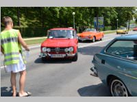 Oldtimer-Fahrt durch Neufeld, 22.06.2013