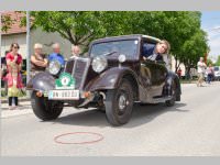 Oldtimer-Fahrt durch Neufeld, 14.06.2014