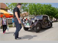 Oldtimer-Fahrt durch Neufeld, 14.06.2014