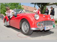 Oldtimer-Fahrt durch Neufeld, 14.06.2014