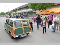 Oldtimer-Fahrt durch Neufeld, 14.06.2014