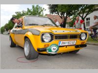 Oldtimer-Fahrt durch Neufeld, 14.06.2014