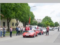 Oldtimer-Fahrt durch Neufeld, 14.06.2014