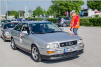 Oldtimerrallye durch Neufeld, 06.05.2016