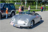 Oldtimerrallye durch Neufeld, 06.05.2016