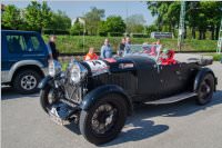 Oldtimerrallye durch Neufeld, 06.05.2016