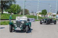 Oldtimerrallye durch Neufeld, 06.05.2016