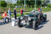 Oldtimerrallye durch Neufeld, 06.05.2016