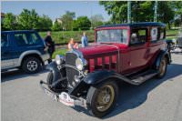 Oldtimerrallye durch Neufeld, 06.05.2016