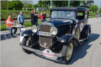 Oldtimerrallye durch Neufeld, 06.05.2016