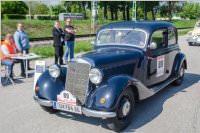Oldtimerrallye durch Neufeld, 06.05.2016
