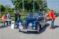 Oldtimerrallye durch Neufeld, 06.05.2016