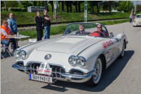 Oldtimerrallye durch Neufeld, 06.05.2016