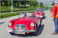 Oldtimerrallye durch Neufeld, 06.05.2016