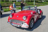 Oldtimerrallye durch Neufeld, 06.05.2016