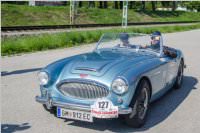 Oldtimerrallye durch Neufeld, 06.05.2016
