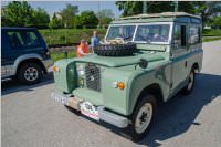 Oldtimerrallye durch Neufeld, 06.05.2016