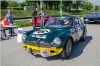 Oldtimerrallye durch Neufeld, 06.05.2016