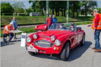 Oldtimerrallye durch Neufeld, 06.05.2016