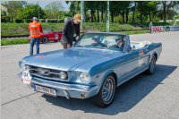 Oldtimerrallye durch Neufeld, 06.05.2016