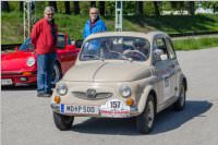 Oldtimerrallye durch Neufeld, 06.05.2016