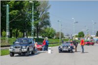 Oldtimerrallye durch Neufeld, 06.05.2016