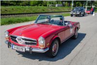 Oldtimerrallye durch Neufeld, 06.05.2016