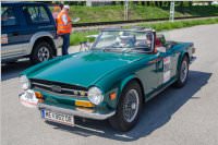 Oldtimerrallye durch Neufeld, 06.05.2016