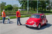 Oldtimerrallye durch Neufeld, 06.05.2016