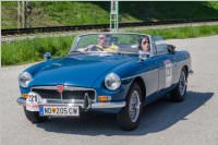 Oldtimerrallye durch Neufeld, 06.05.2016