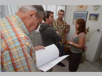 3. Ortshistorischer Rundgang ins Neufelder B�ckereimuseum, 08.09.2013