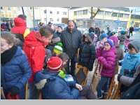 Osterratschen in Neufeld, 28.03.2013