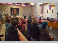 Osterratschen in Neufeld, 28.03.2013