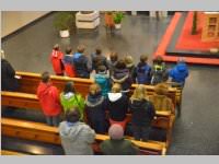 Osterratschen in Neufeld, 28.03.2013