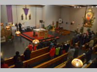 Osterratschen in Neufeld, 28.03.2013