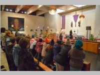 Osterratschen in Neufeld, 28.03.2013