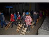 Osterratschen in Neufeld, 28.03.2013